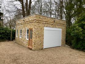 New Build garage and office in Tunbridge Wells, Kent Project image