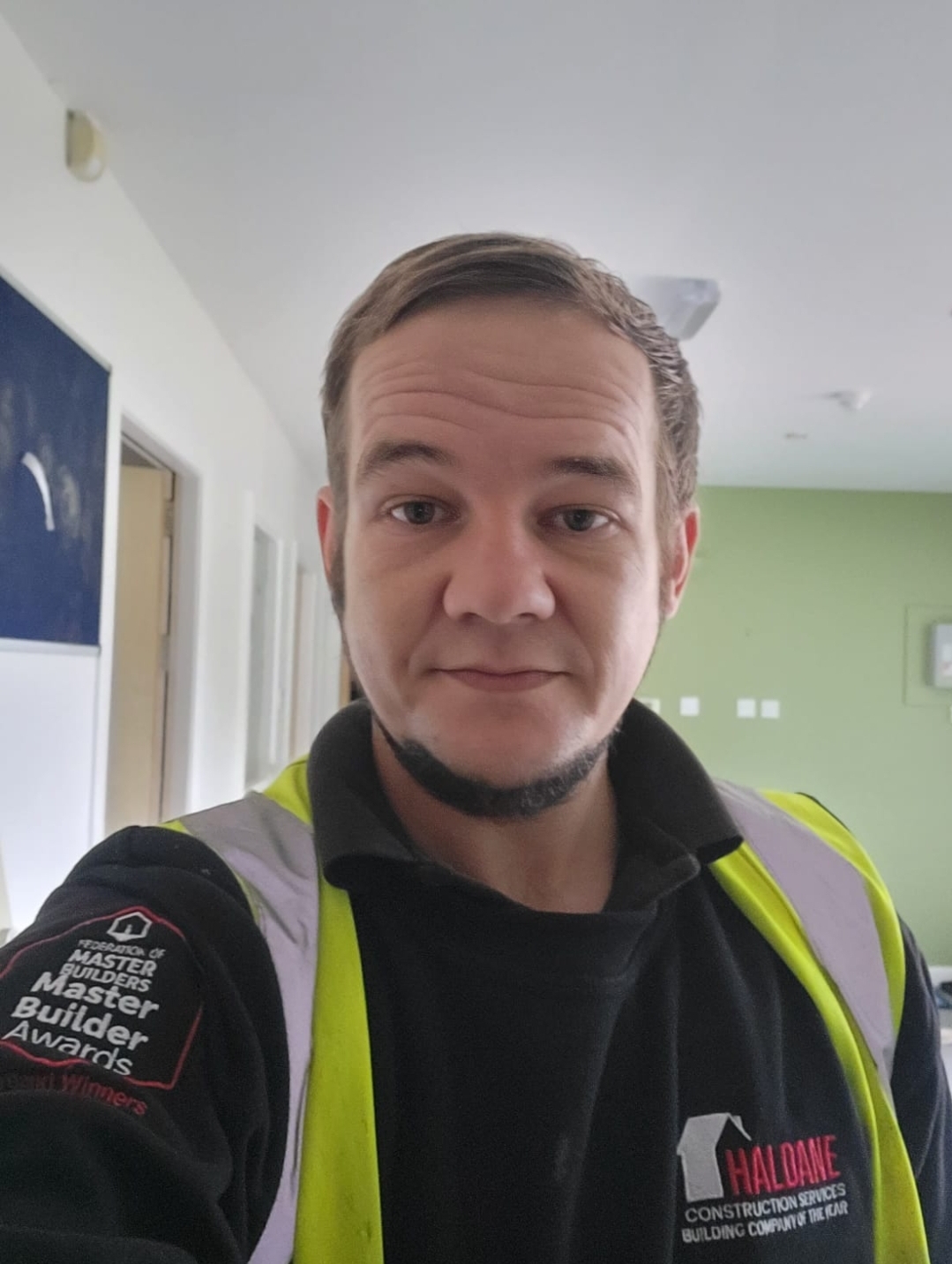 2025 Scotland MBAs, Liam Adamson of Haldane Construction Services Ltd., 76DDD, Apprentice of the Year