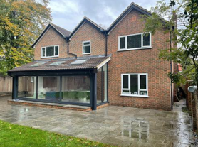 Extension, Driveway & Renovation Project image