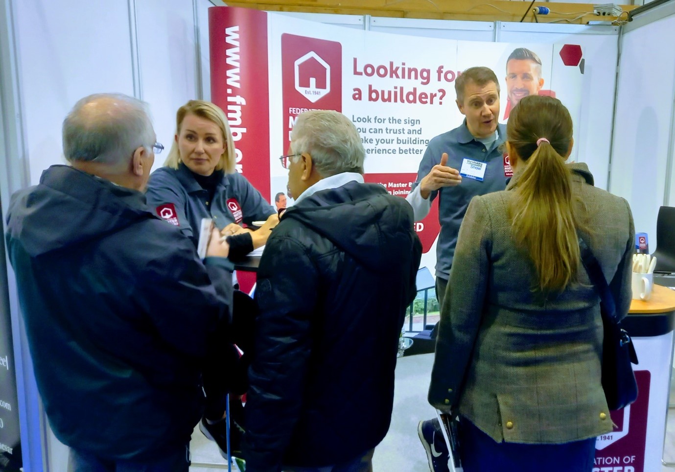 HB&R show pic for North update Nov 2022