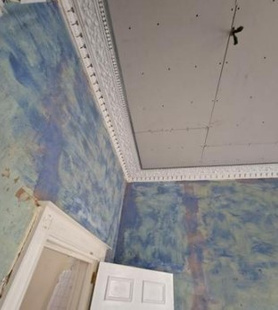 Restoration work on a grade two listed building. Project image
