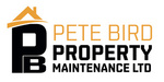 Logo of Pete Bird Property Maintenance Ltd