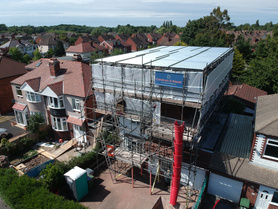 Loft conversion and double storey extension Project image