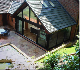 THE DELPH GLASS EXTENSION Project image