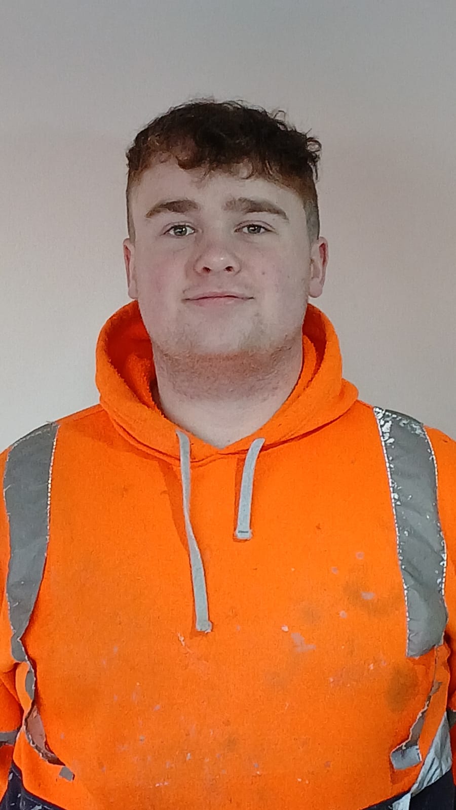 Conor Mageean of Marlfield Joinery and Construction Ltd, VZXLK, Apprentice of the Year winner