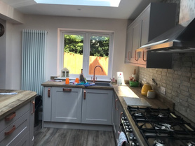 Single Storey Side Extension with roof lantern Project image