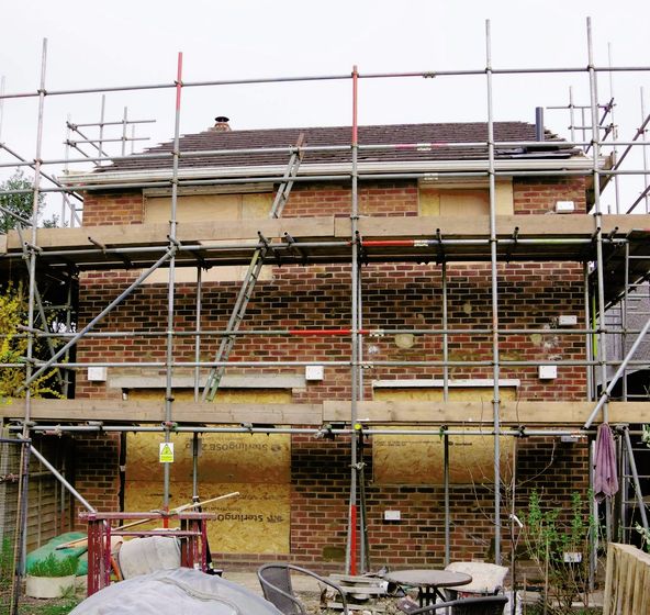 A retrofit case study: Before