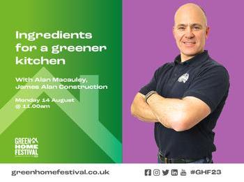 2023 Green Home Festival - Alan Macaulay from FMB member, James Alan Construction