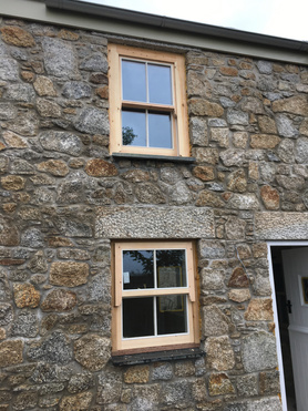 Timber framed sash windows Project image