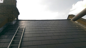 New slate roof Project image
