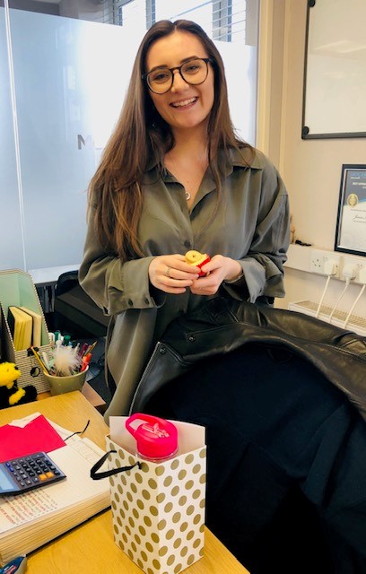 Jenni Allan of McLoughlin Decorating Limited, 2MJMD, Apprentice of the Year 