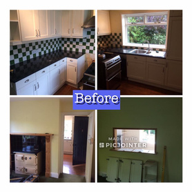 Refurbishment and knock through for kitchen/diner Project image