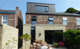 Loft Conversion & Contemporary Kitchen Extension in Old Trafford  Project image